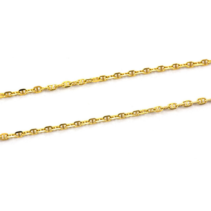 Złoty łańcuszek delikatny 585 marina gucci 42 cm 1,95g