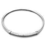 Srebrna bransoletka 925 nowoczesna bangle 5,22 g