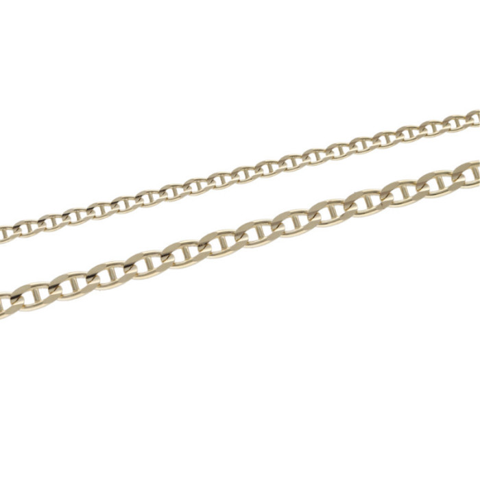 Złoty łańcuszek 585 Gucci pełny 65cm 17,21g
