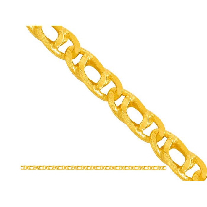 Złoty łańcuszek 585 SPLOT PERNICZE 45 cm 8,45g
