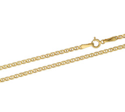 Złoty łańcuszek 585 splot Marina Gucci 50 cm 2,30 g