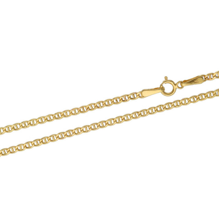 Złoty łańcuszek 585 splot Marina Gucci 50 cm 2,30 g