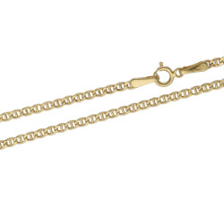 Złoty łańcuszek 585 elegancki gucci 45cm 2,00g