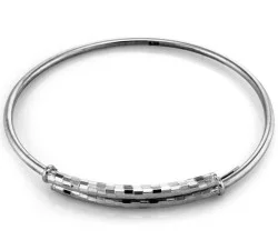 Srebrna bransoletka 925 sztywna bangle 5,39 g