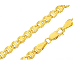 Złoty łańcuszek 585 SPLOT GUCCI 55 cm 6,02g