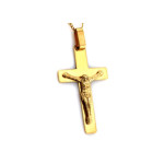 Złoty krzyżyk 585 krzyż z wizerunkiem Jezusa 2,70 g