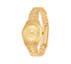 Złoty zegarek damski 585 elegancki 34,4 g