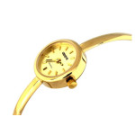 Złoty damski zegarek 585 na sztywnej bransoletce 11,48 g