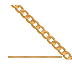 Złoty łańcuszek 585 SPLOT PANCERKA 60 cm 8,00