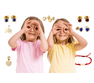 Biżuteria dla dziecka- kiedy warto ją podarować?